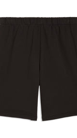 PUMA scuderia ferrari PM1 shorts men in black — back view