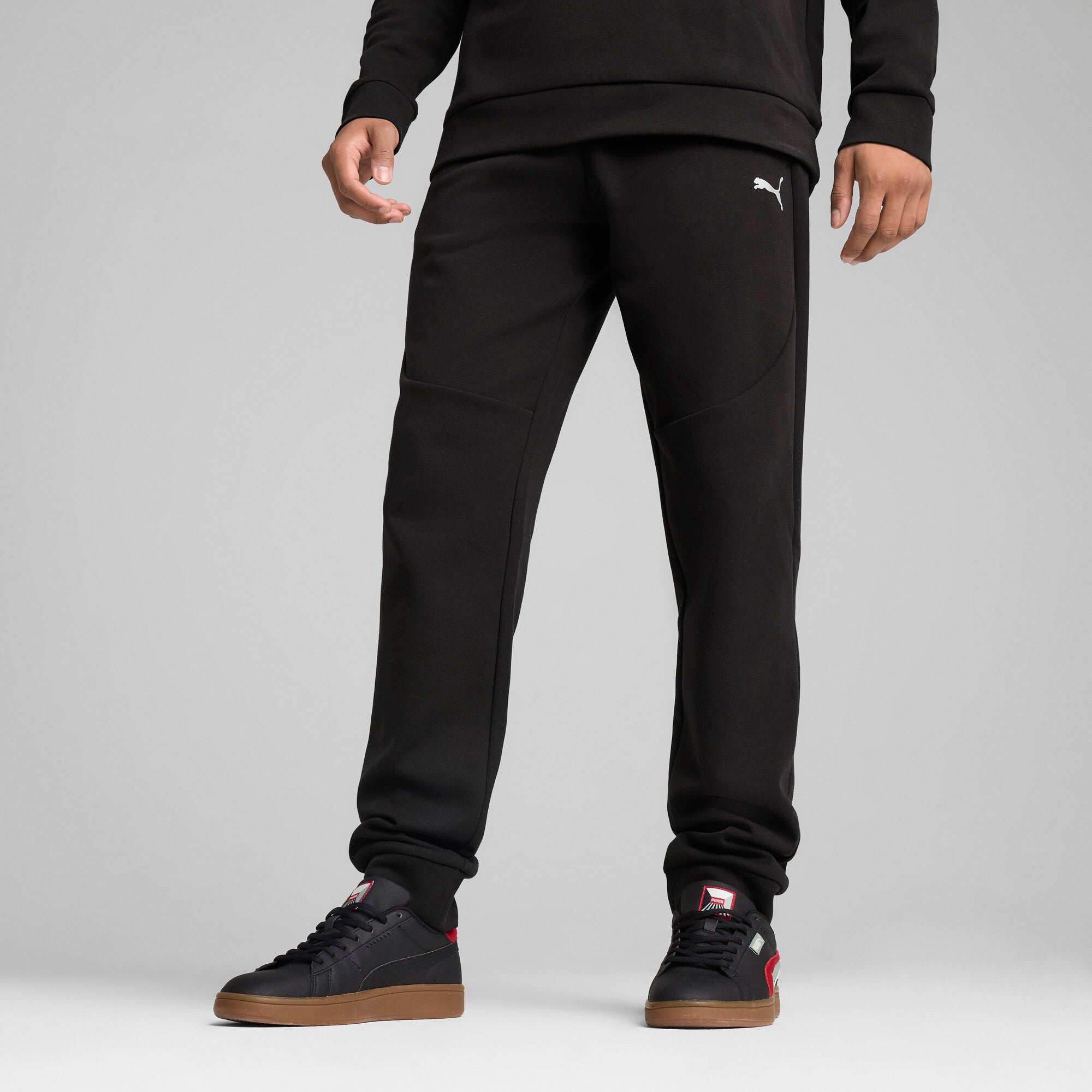PUMA PUMATECH pants - black
