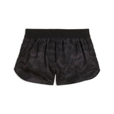 PUMA league 3" training shorts women in black — back view