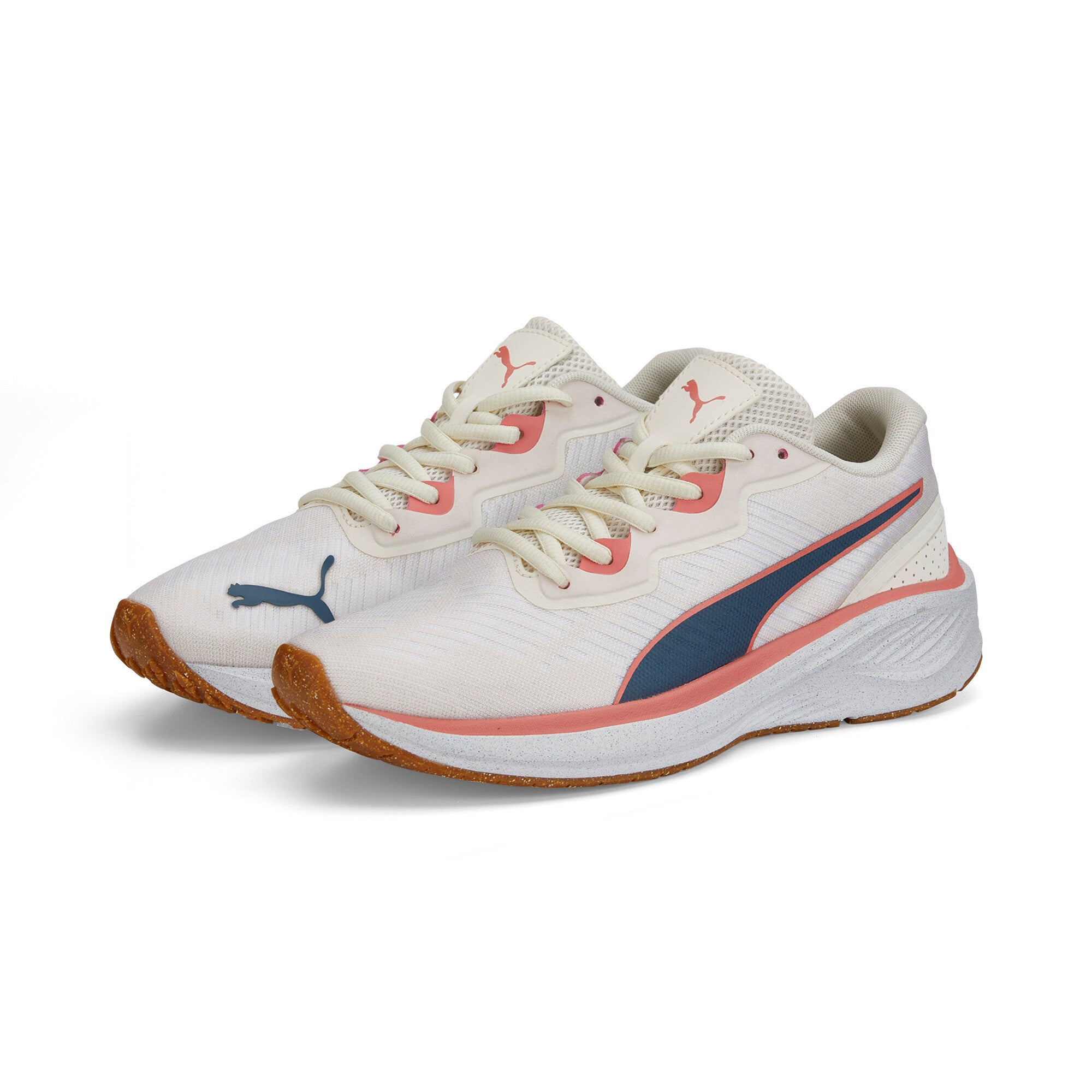 Puma running aviator profoam sky better trainers in white - Front View