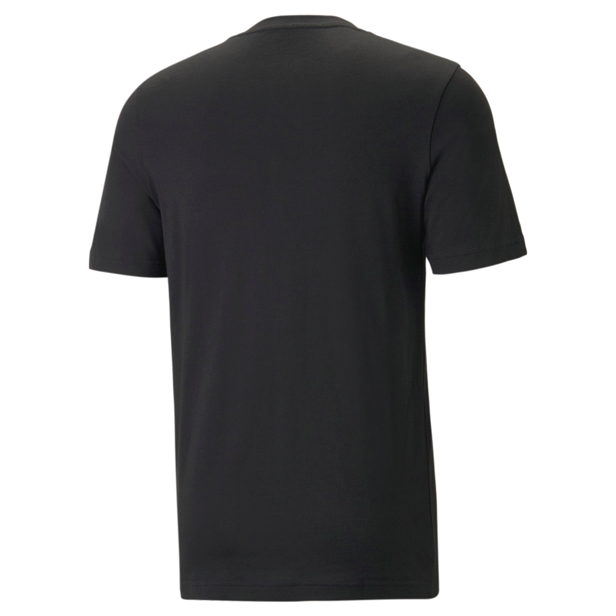 Puma clash graphic tee in black - Back View