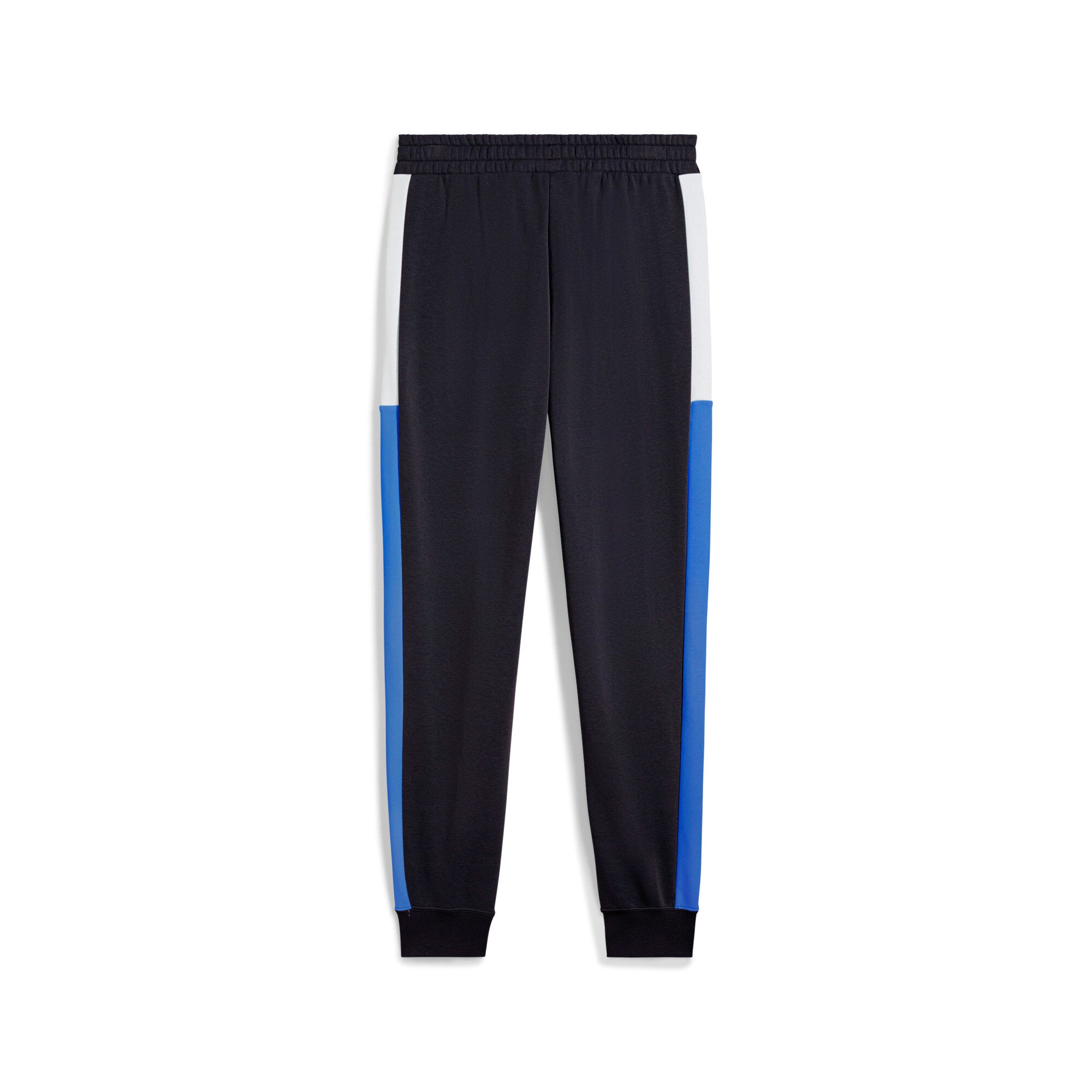 PUMA ESSENTIALS block sweatpants - new navy