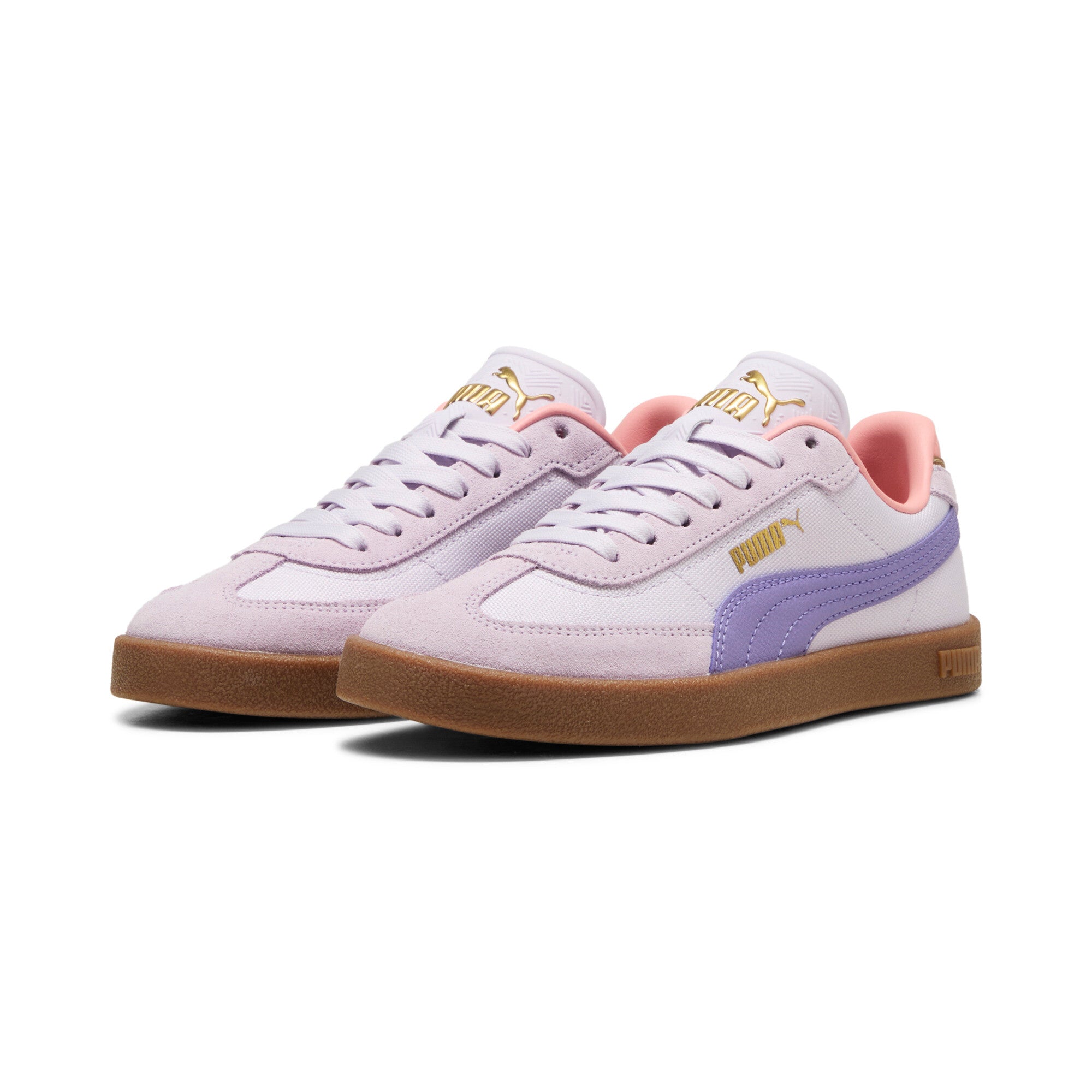 Puma club ii era cv sneakers in white - Front View