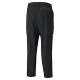 Puma classics woven pants men in black - Back View