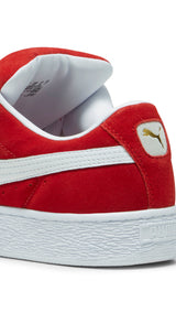 PUMA Suede XL sneakers in alpine snow - for all time red