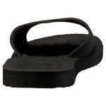 Puma purecat sandals in black - Back View
