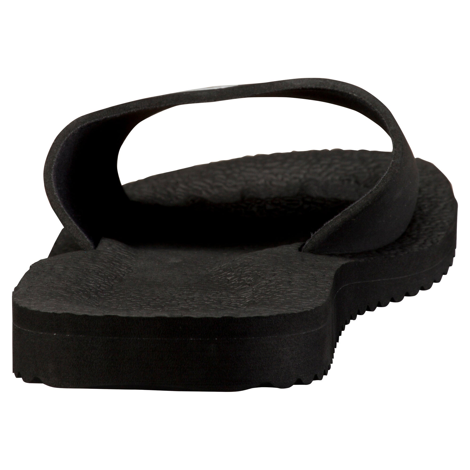 Puma purecat sandals in black - Back View