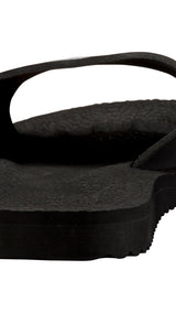 Puma purecat sandals in black - Back View