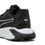 Puma PWR hybrid training shoes in black - Back View