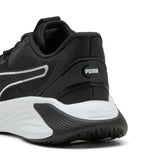 Puma PWR hybrid training shoes in black - Back View