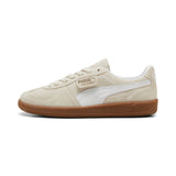 PUMA Palermo sneakers in archive green - alpine snow