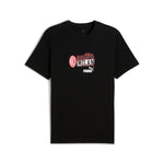 Puma football AC Milan ftblNRGY tee in black - Front View