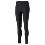 Puma run ultraform high waisted running tights women in black - Front View