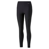 Puma run ultraform high waisted running tights women in black - Front View