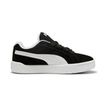 Puma park lifestyle easy suede sneakers in black and white - Side View 03