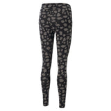 Puma essentials+ animal leggings in black - Back View
