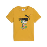 PUMA Super puma graphic tee - archive gold