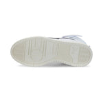 Puma rebound game sneakers youth in white - Side View 02