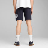 Puma essentials big no. 1 logo 10" shorts in black - Model Shot 02