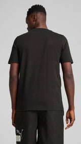 PUMA ESSENTIALS tee - black