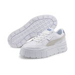 Puma mayze stack sneakers women in white - Front View