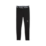 Puma strong tights in black - Front View