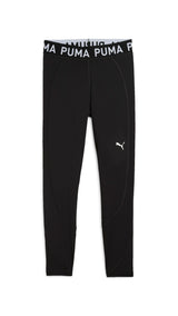 Puma strong tights in black - Front View