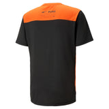 Puma engineered for strength training tee men in black - Back View
