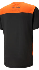 Puma engineered for strength training tee men in black - Back View