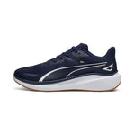 Puma running skyrocket lite shoes in blue - Side View 01