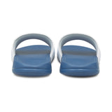 Puma popcat 20 sandals in blue - Back View