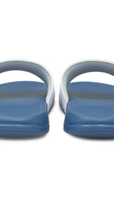 Puma popcat 20 sandals in blue - Back View