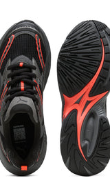 Puma morphic athletic sneakers in morphic athleti puma black and age - Side View 02