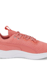 Puma running resolve modern shoes in black - Side View 03