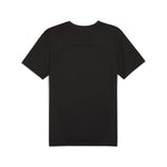 Puma teamFINAL football training jersey in black and silver - Back View