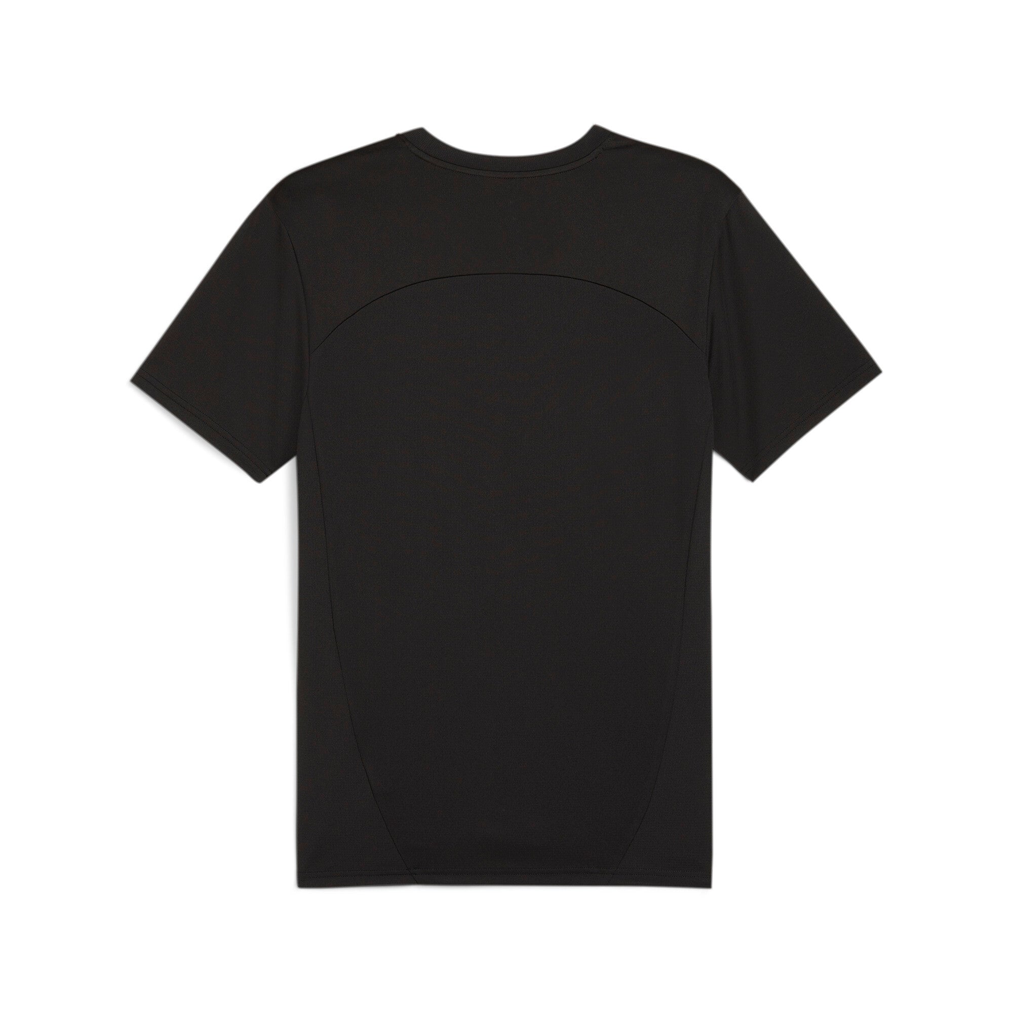 Puma teamFINAL football training jersey in black and silver - Back View