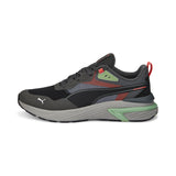 Puma supertec trainers in gray - Side View 01