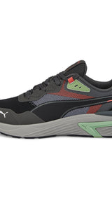 Puma supertec trainers in gray - Side View 01