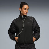 PUMA league training jacket relaxed women in black