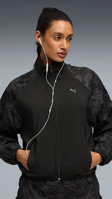 PUMA league training jacket relaxed women in black