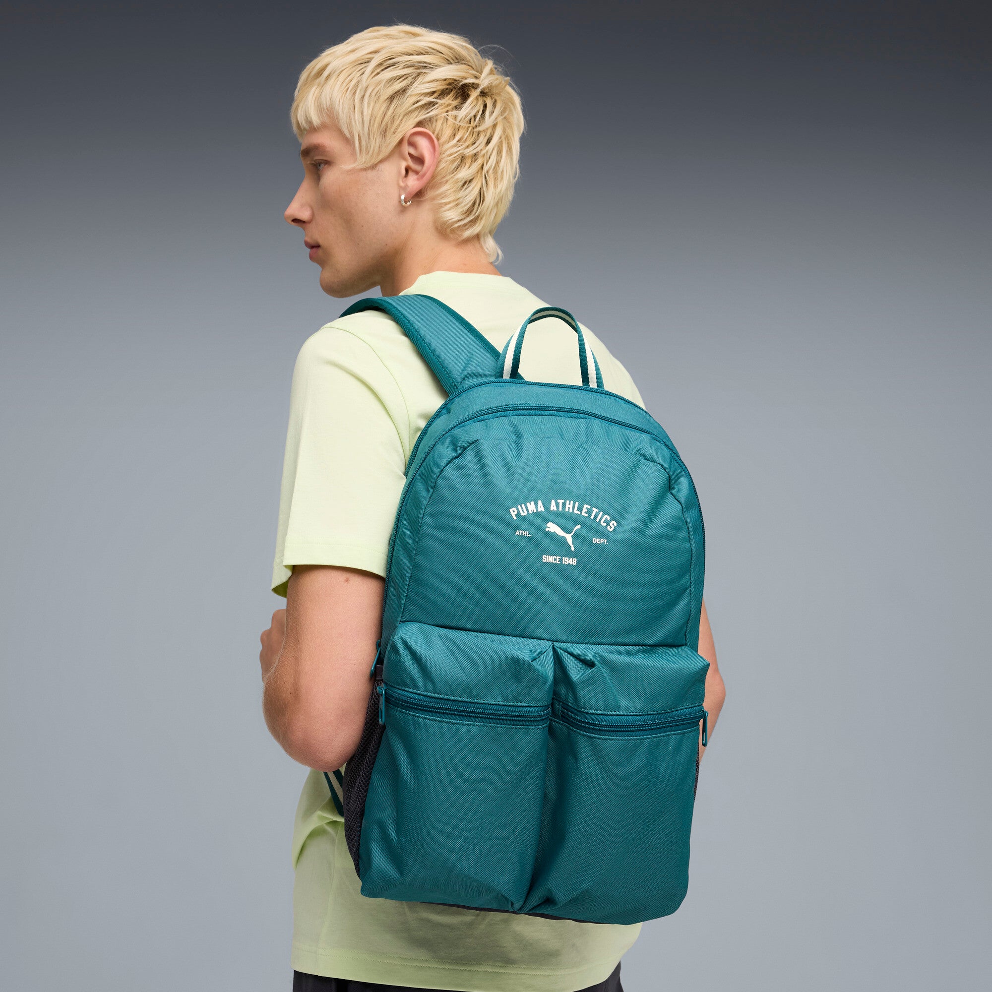 PUMA phase 22L class backpack in emerald ice