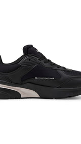 Puma fs runner metallic sneakers women in black - Side View 03