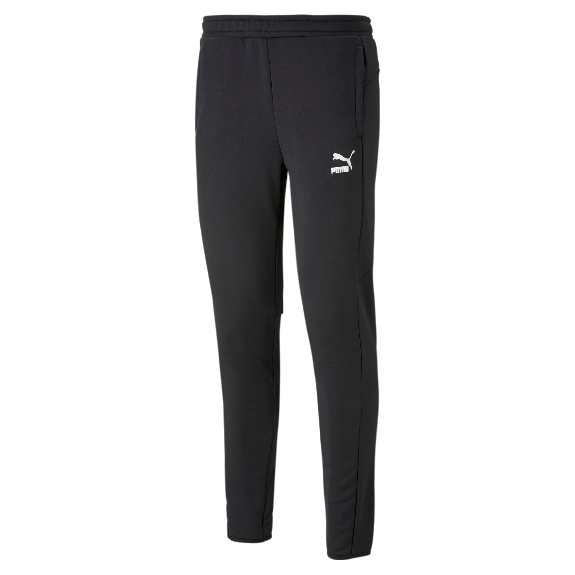Puma swxp pants in black - Front View