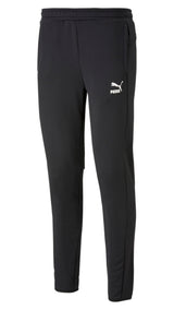 Puma swxp pants in black - Front View