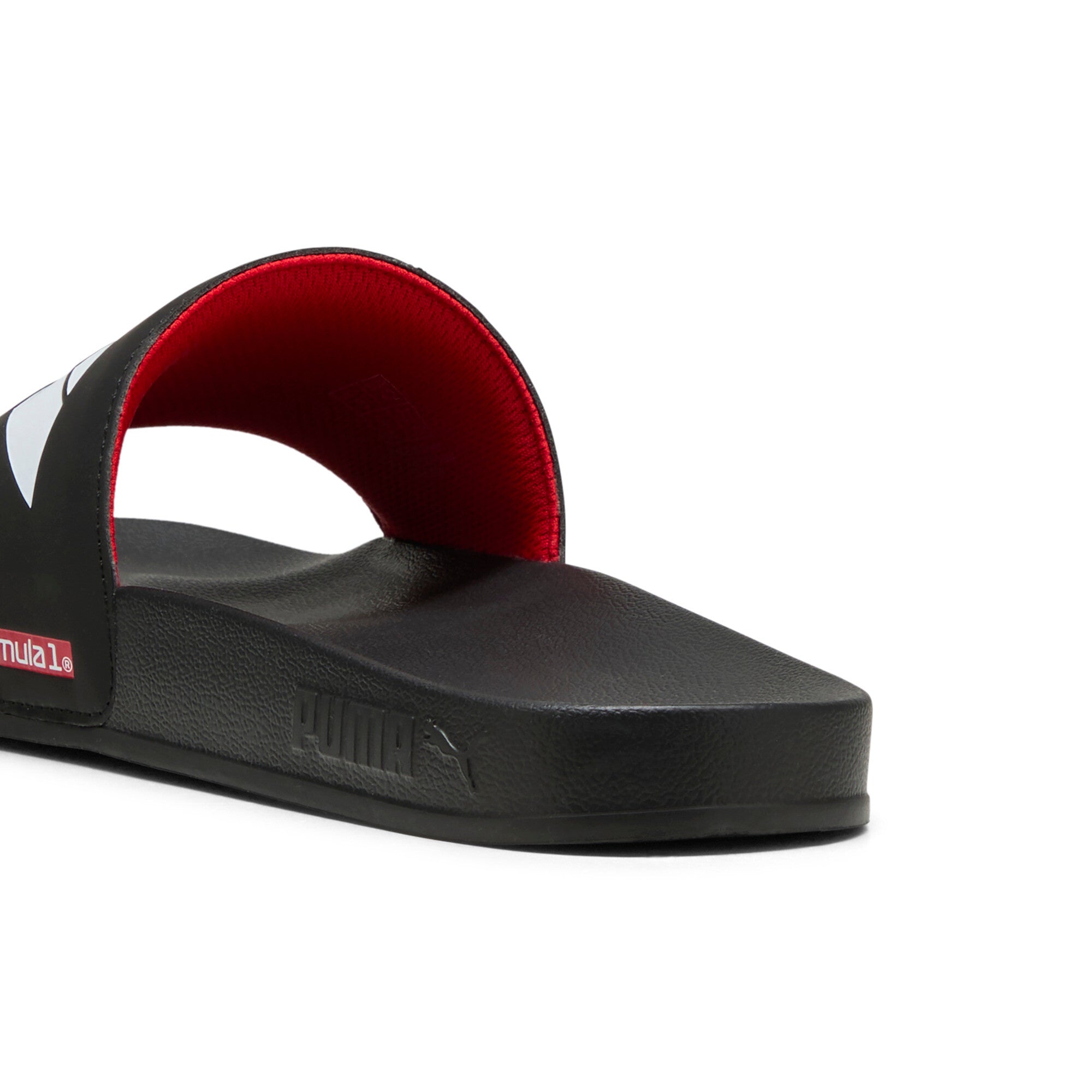 Puma swimming formula 1® leadcat 2.0 logo slides in black - Back View