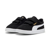 Puma club ii sneakers toddler in black - Front View