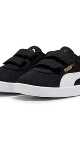 Puma club ii sneakers toddler in black - Front View