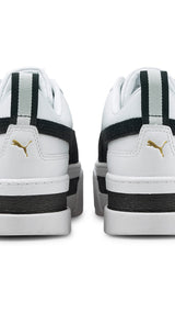 Puma mayze sneakers in white - Back View