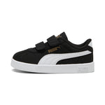 Puma club ii sneakers toddler in black - Side View 01