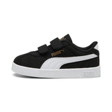Puma club ii sneakers toddler in black - Side View 01